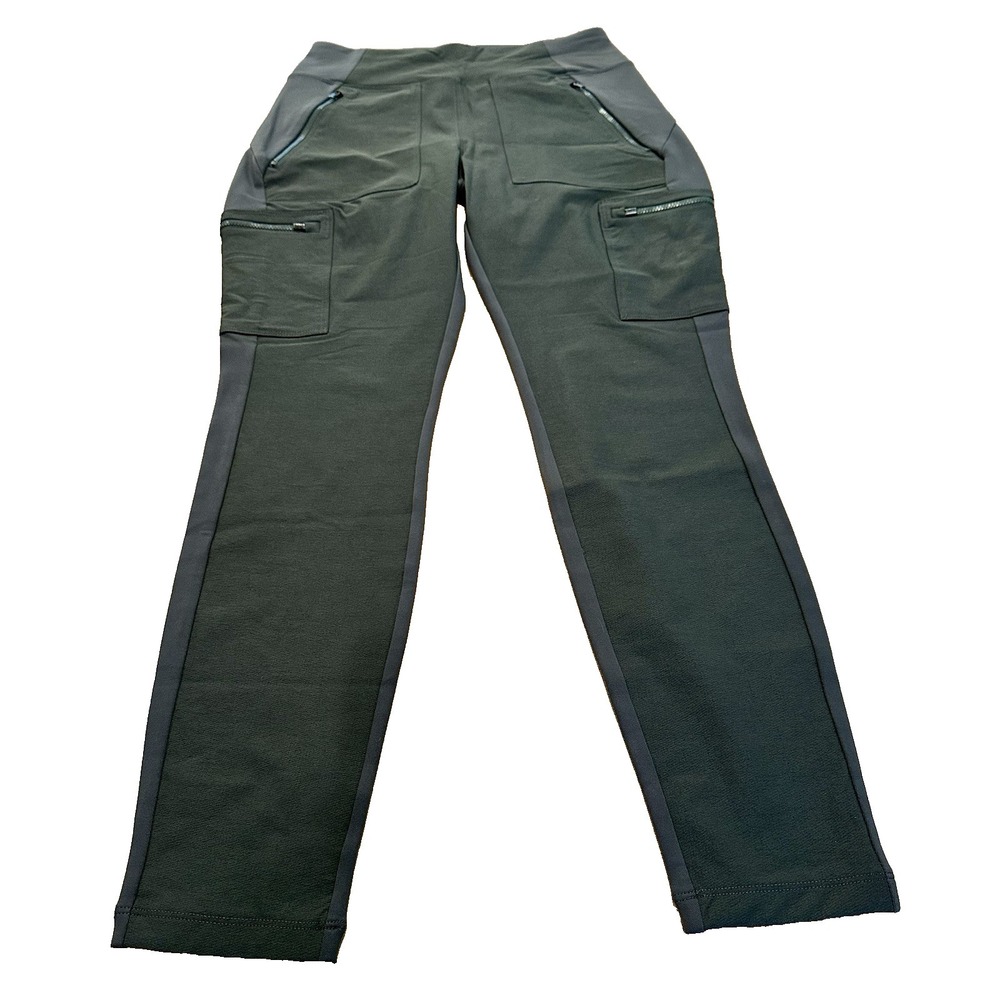 Athleta Womens Headlands Hybrid Cargo Pants Hiking Climbing Size 4‎